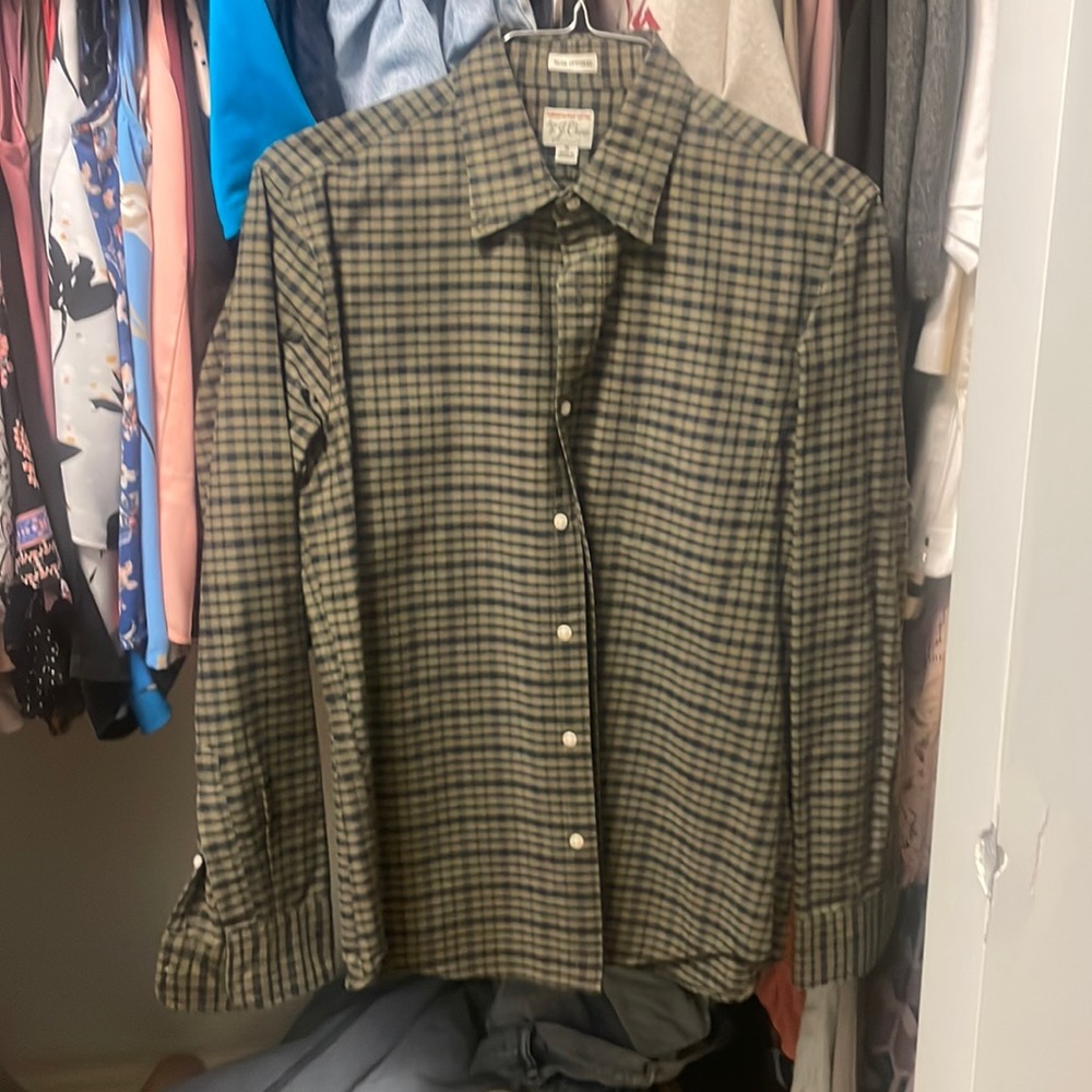 J. Crew Slim Untucked Shirt